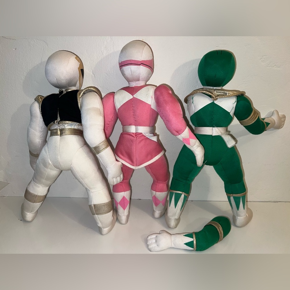 Vintage 90s Power Rangers - Picture 5 of 11
